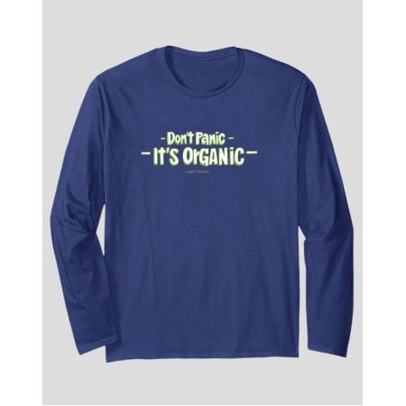 Women's Long Sleeve T-shirt "It's Organic"